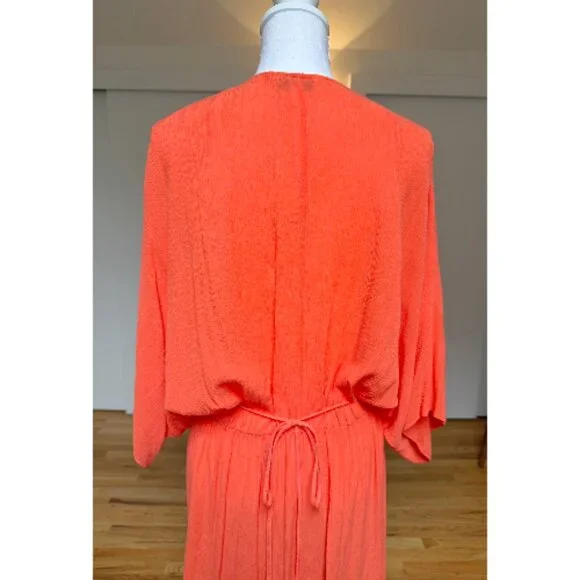 NWT - Maxi Beach Cover-Up – Sherbet Orange from & Other Stories - Picture 6 of 11